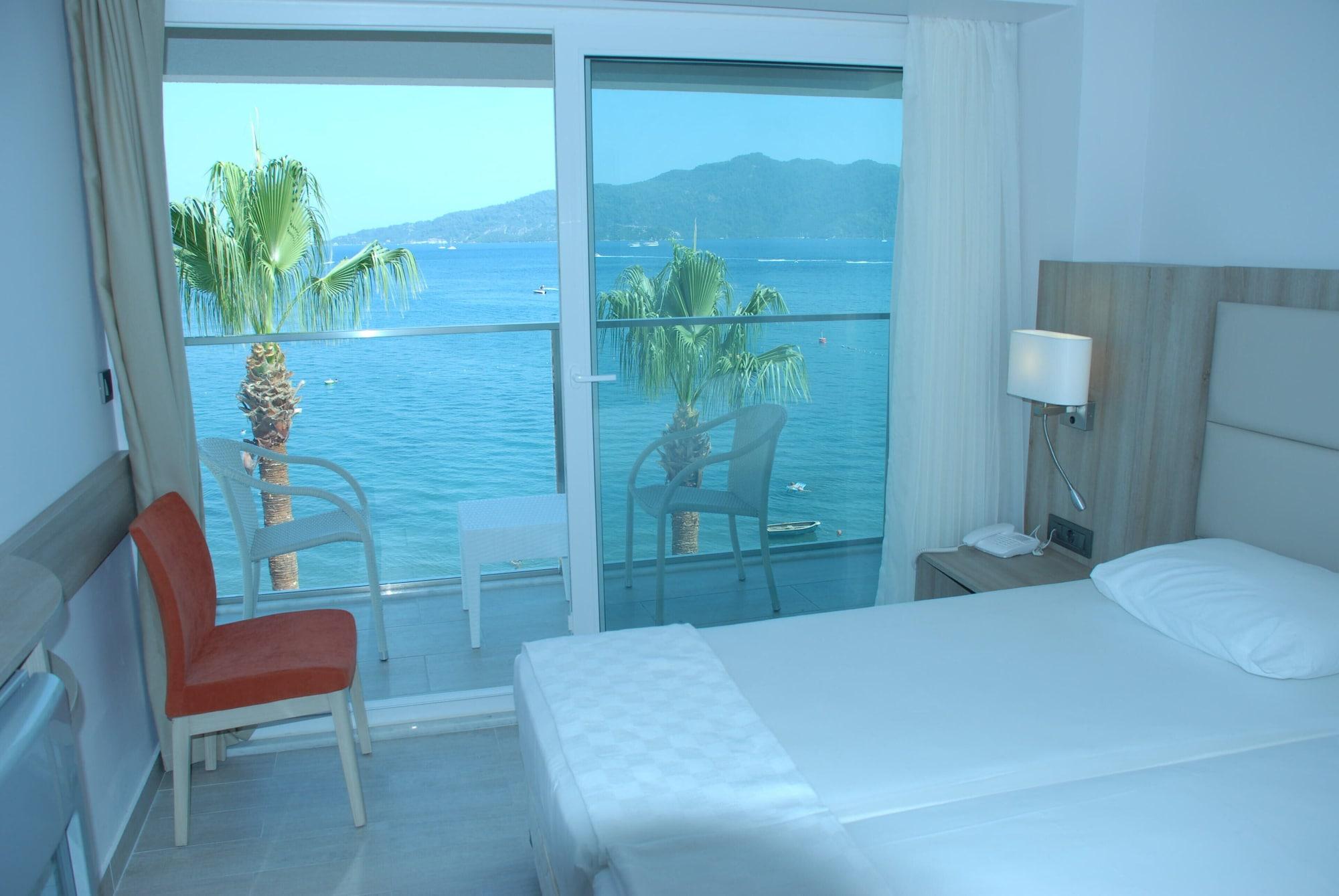 Begonville Beach Hotel - Adult Only Marmaris Luaran gambar