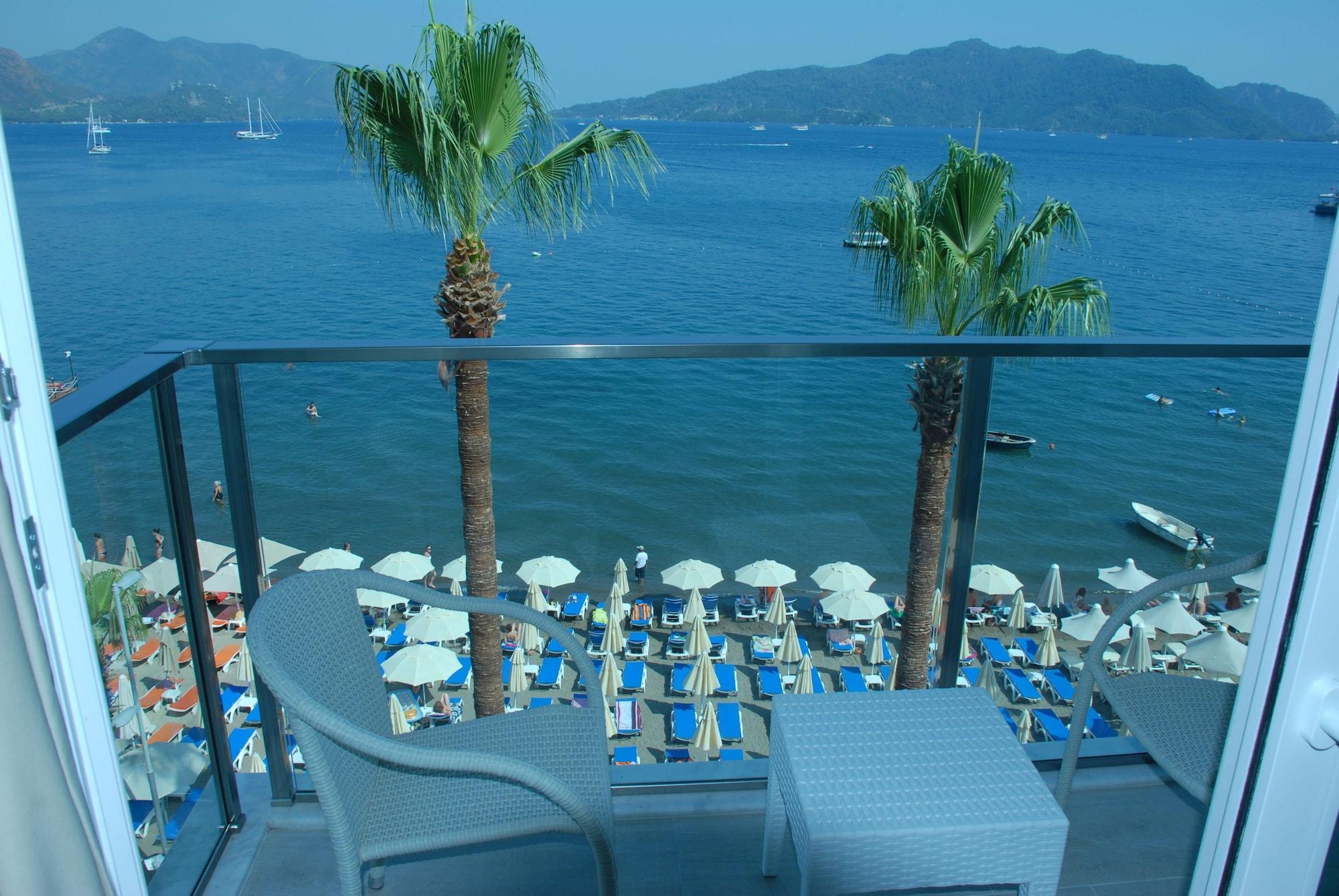 Begonville Beach Hotel - Adult Only Marmaris Luaran gambar