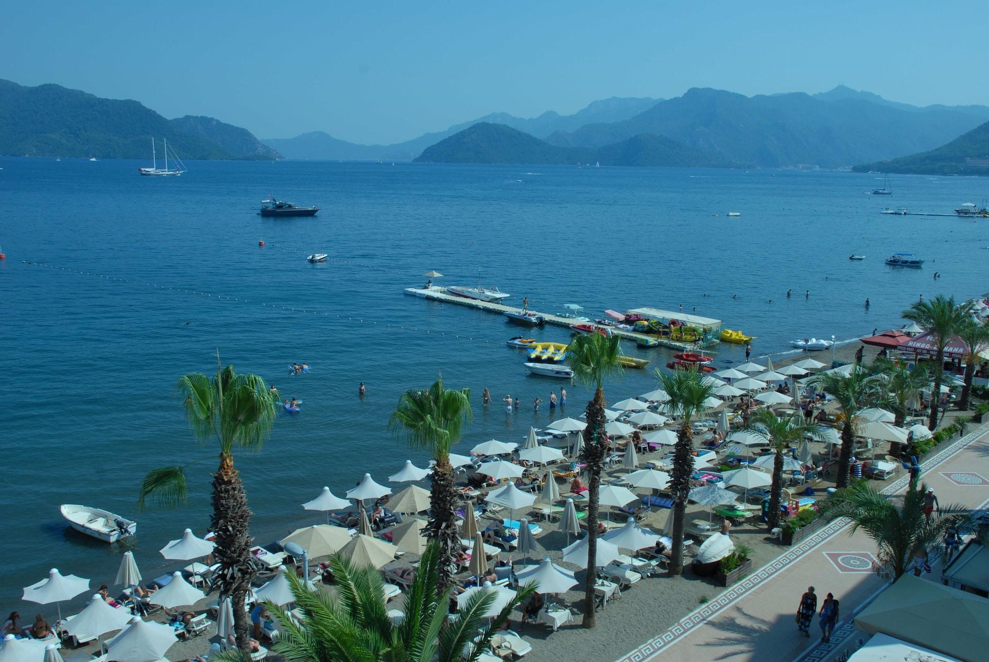 Begonville Beach Hotel - Adult Only Marmaris Luaran gambar