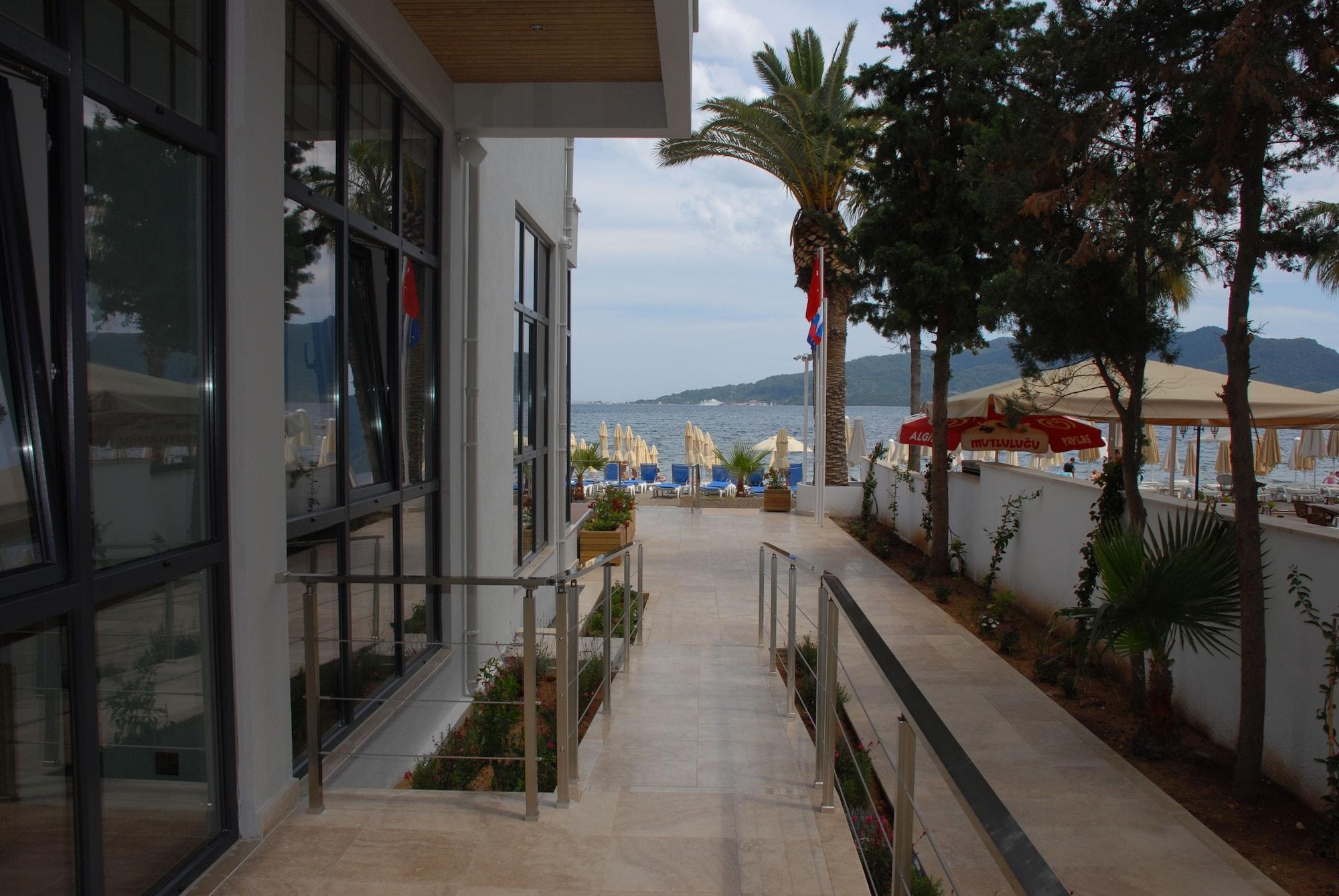 Begonville Beach Hotel - Adult Only Marmaris Luaran gambar