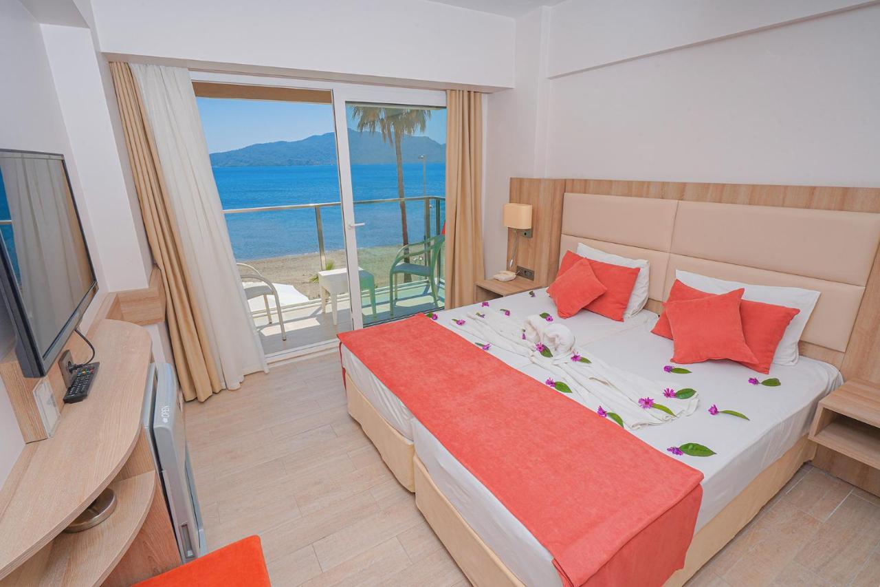 Begonville Beach Hotel - Adult Only Marmaris Luaran gambar