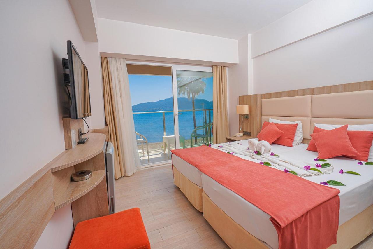 Begonville Beach Hotel - Adult Only Marmaris Luaran gambar