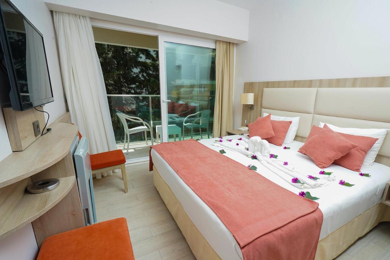 Begonville Beach Hotel - Adult Only Marmaris Luaran gambar