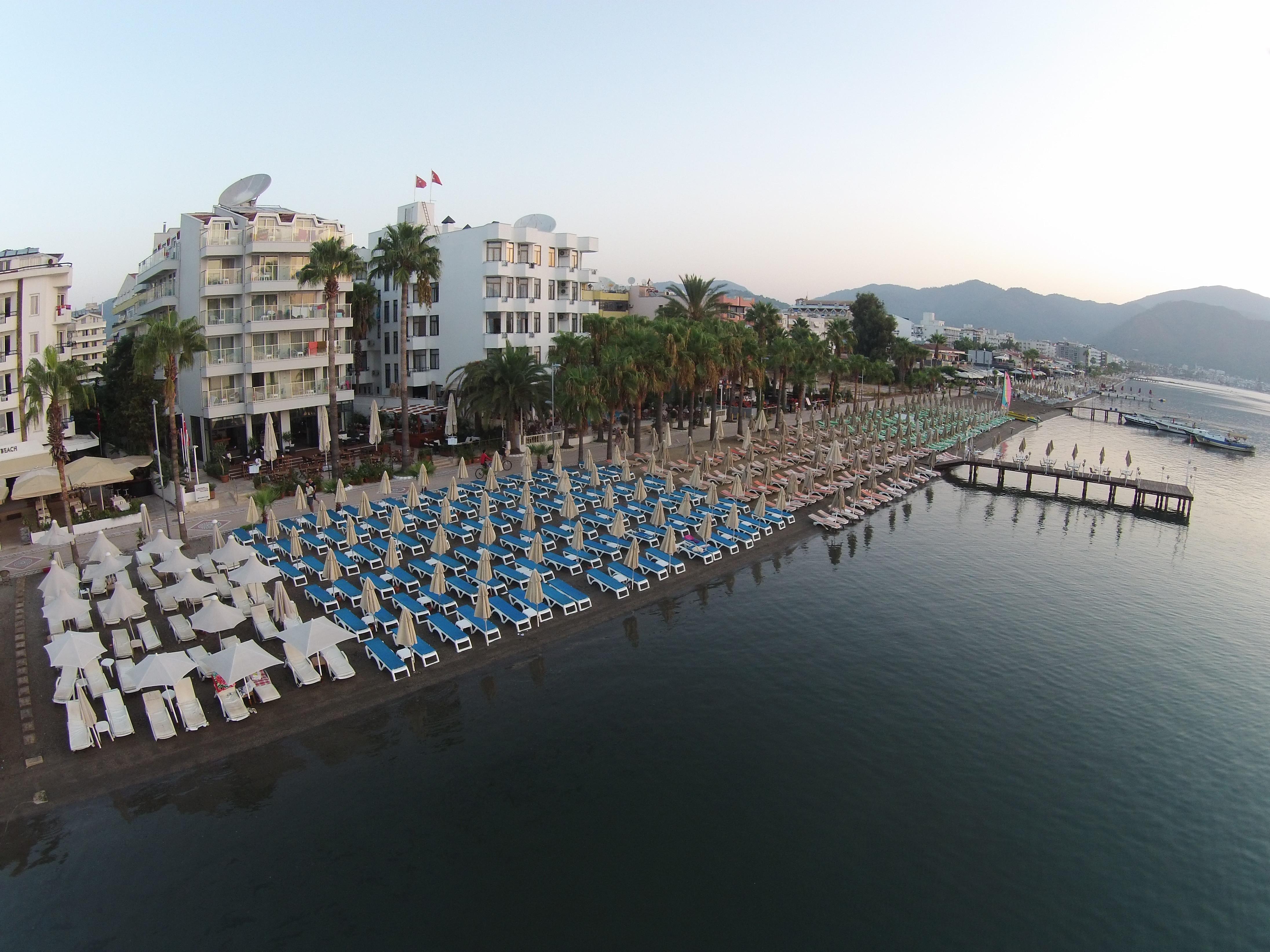 Begonville Beach Hotel - Adult Only Marmaris Luaran gambar