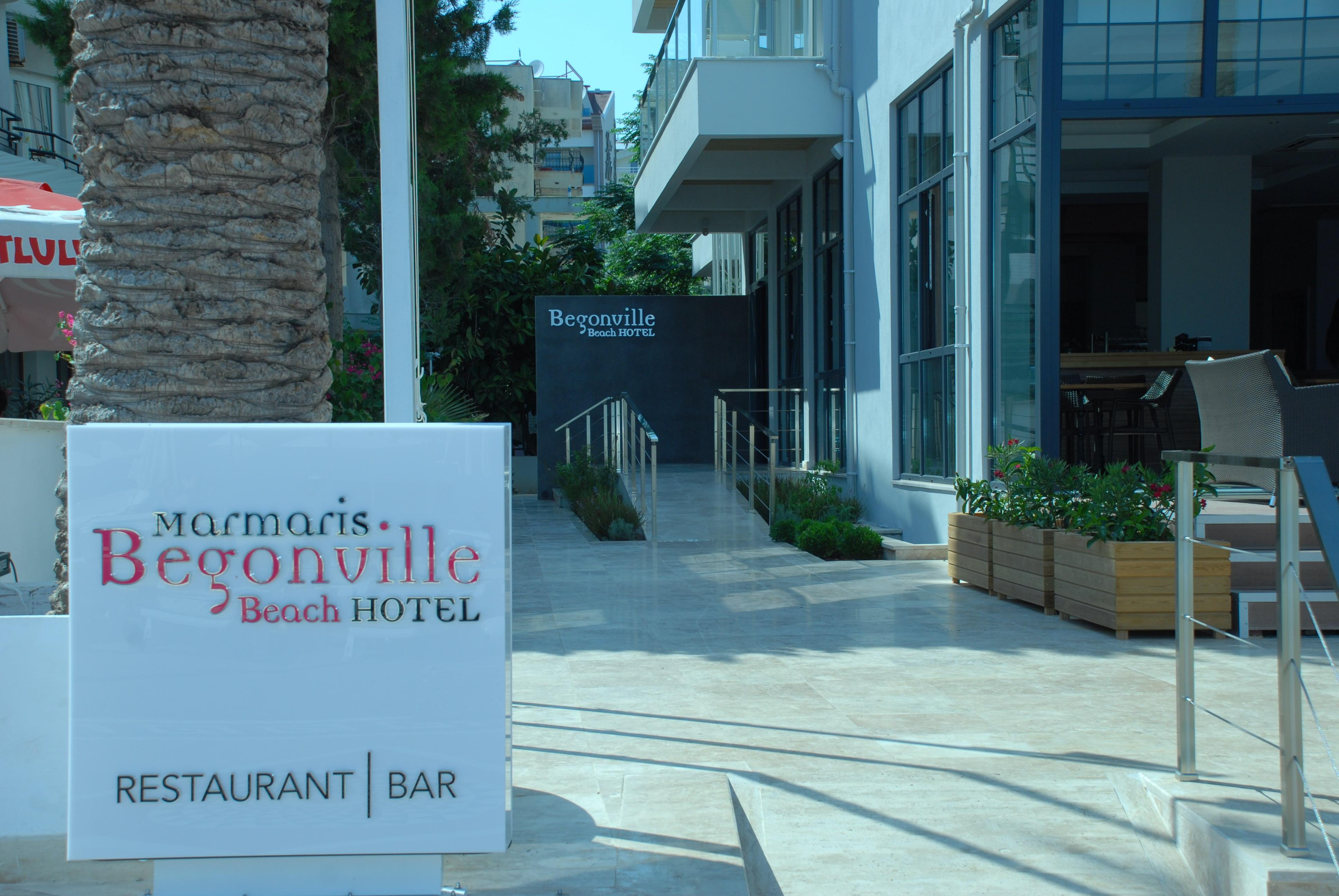 Begonville Beach Hotel - Adult Only Marmaris Luaran gambar