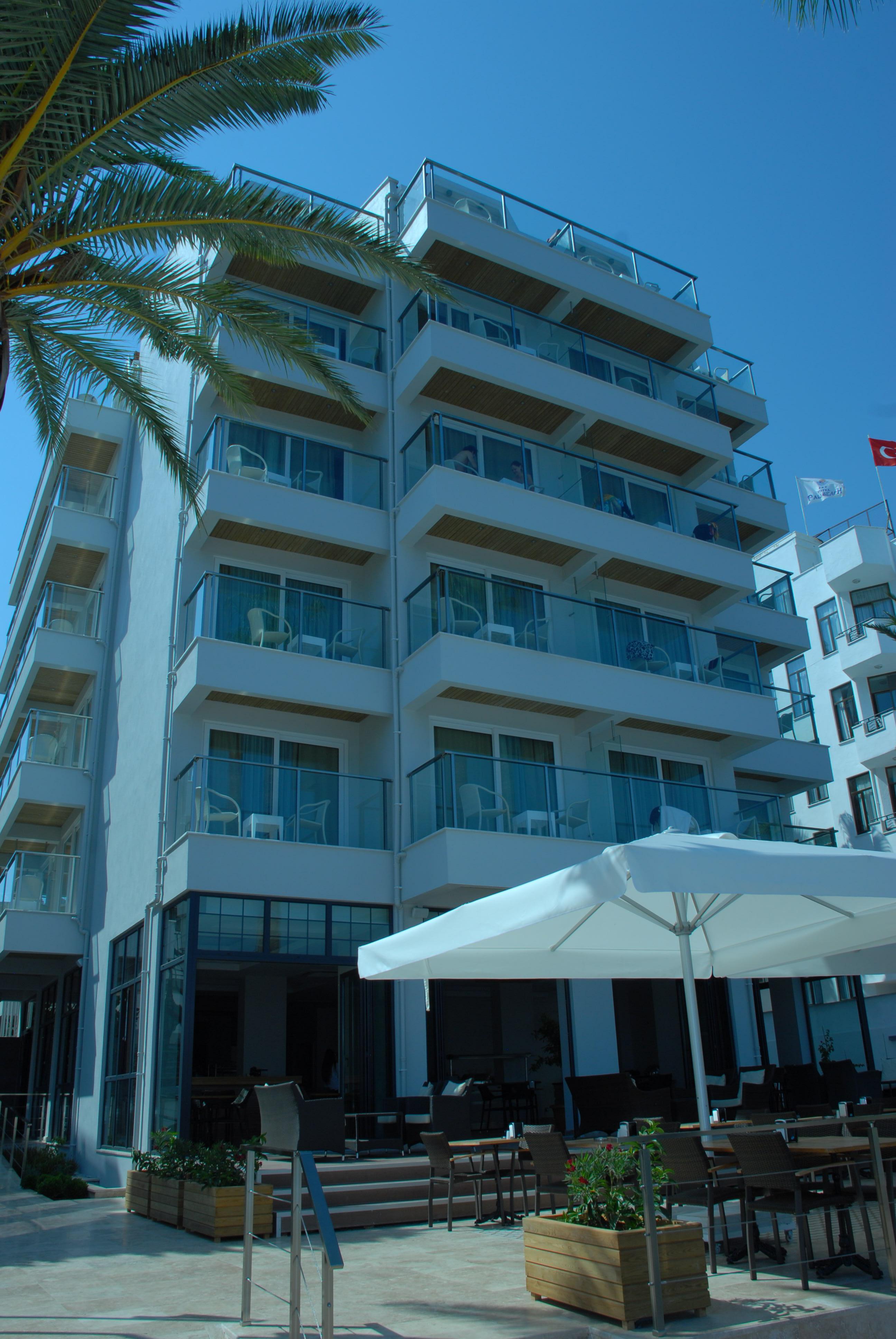 Begonville Beach Hotel - Adult Only Marmaris Luaran gambar