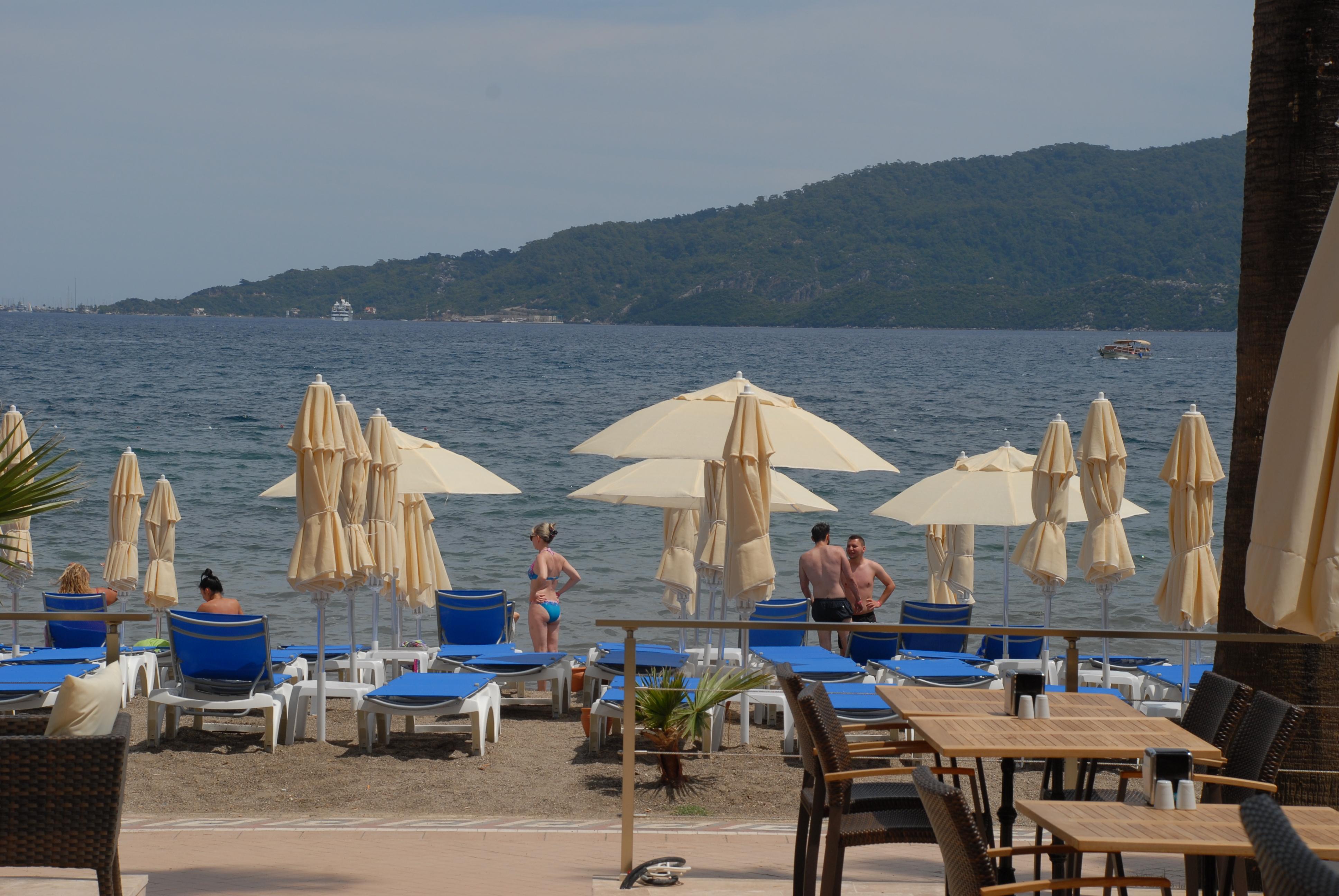 Begonville Beach Hotel - Adult Only Marmaris Luaran gambar