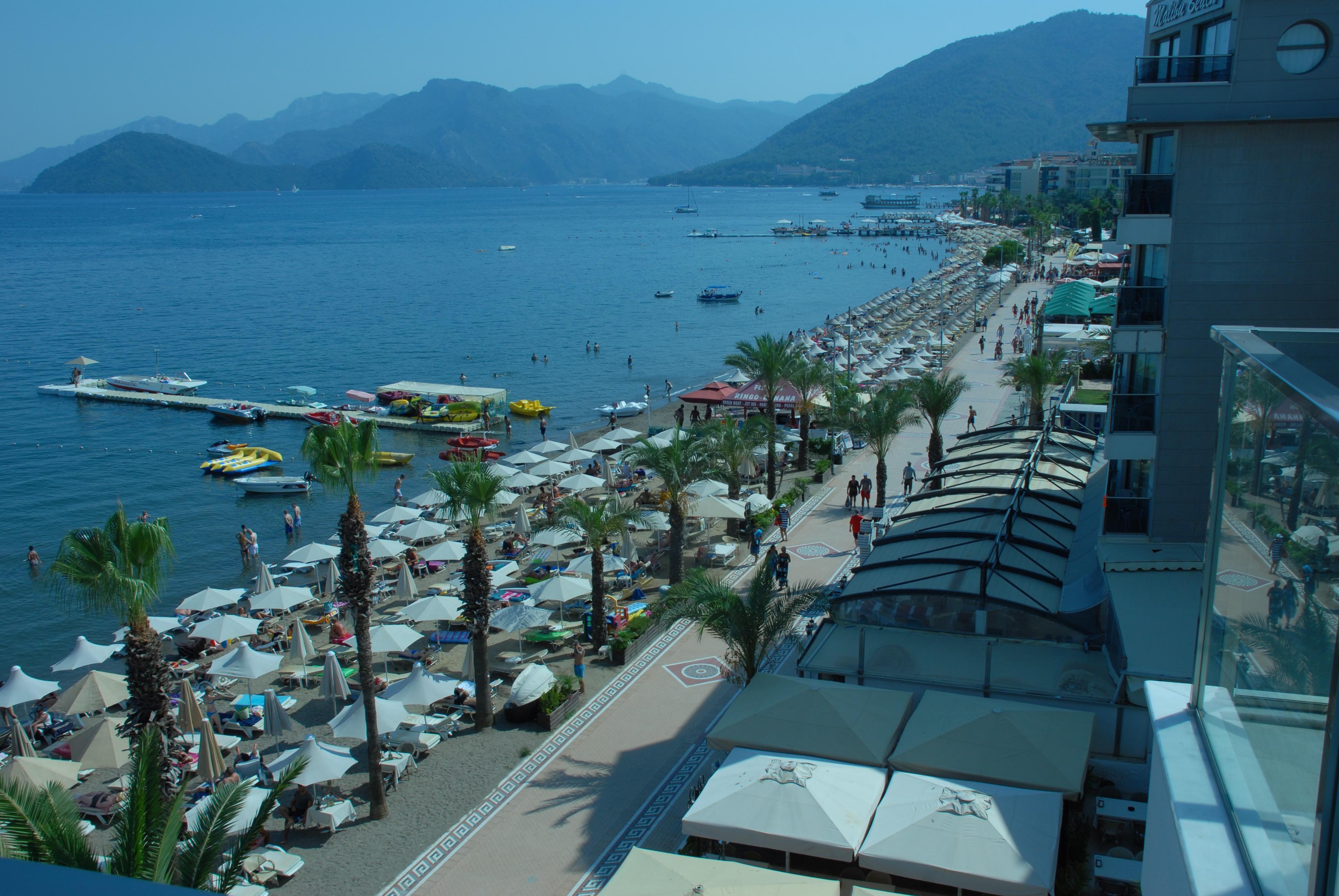 Begonville Beach Hotel - Adult Only Marmaris Luaran gambar