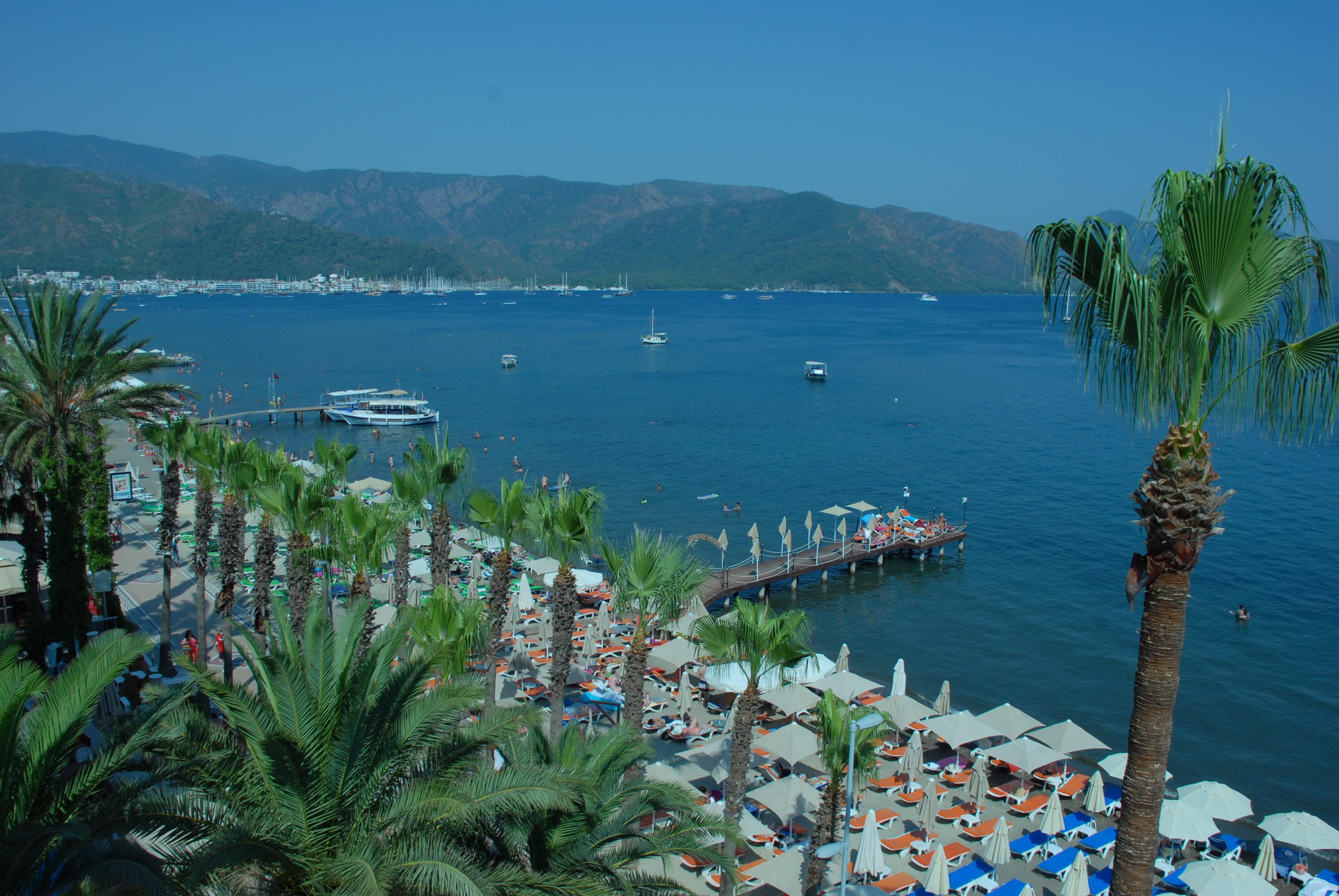 Begonville Beach Hotel - Adult Only Marmaris Luaran gambar