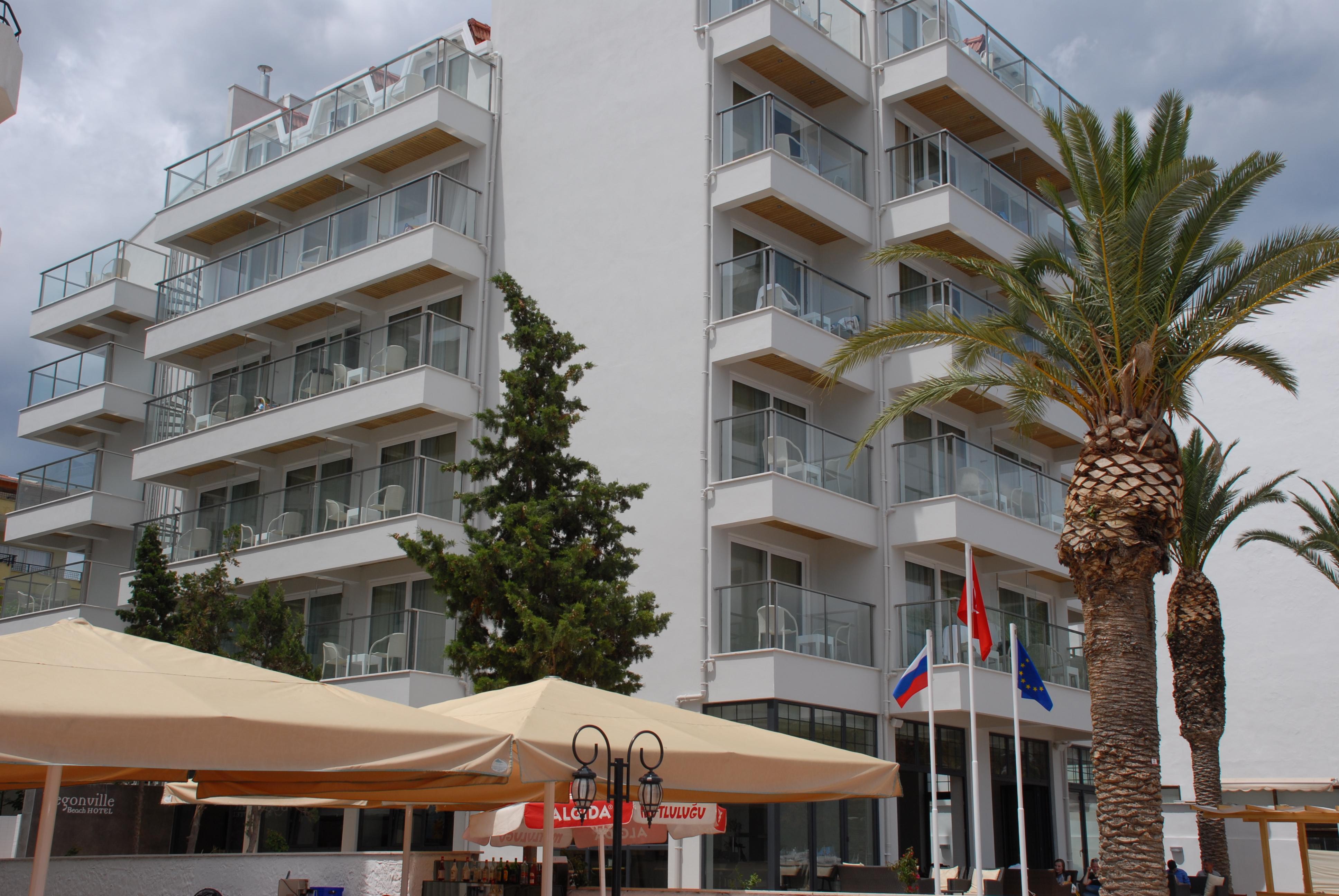 Begonville Beach Hotel - Adult Only Marmaris Luaran gambar