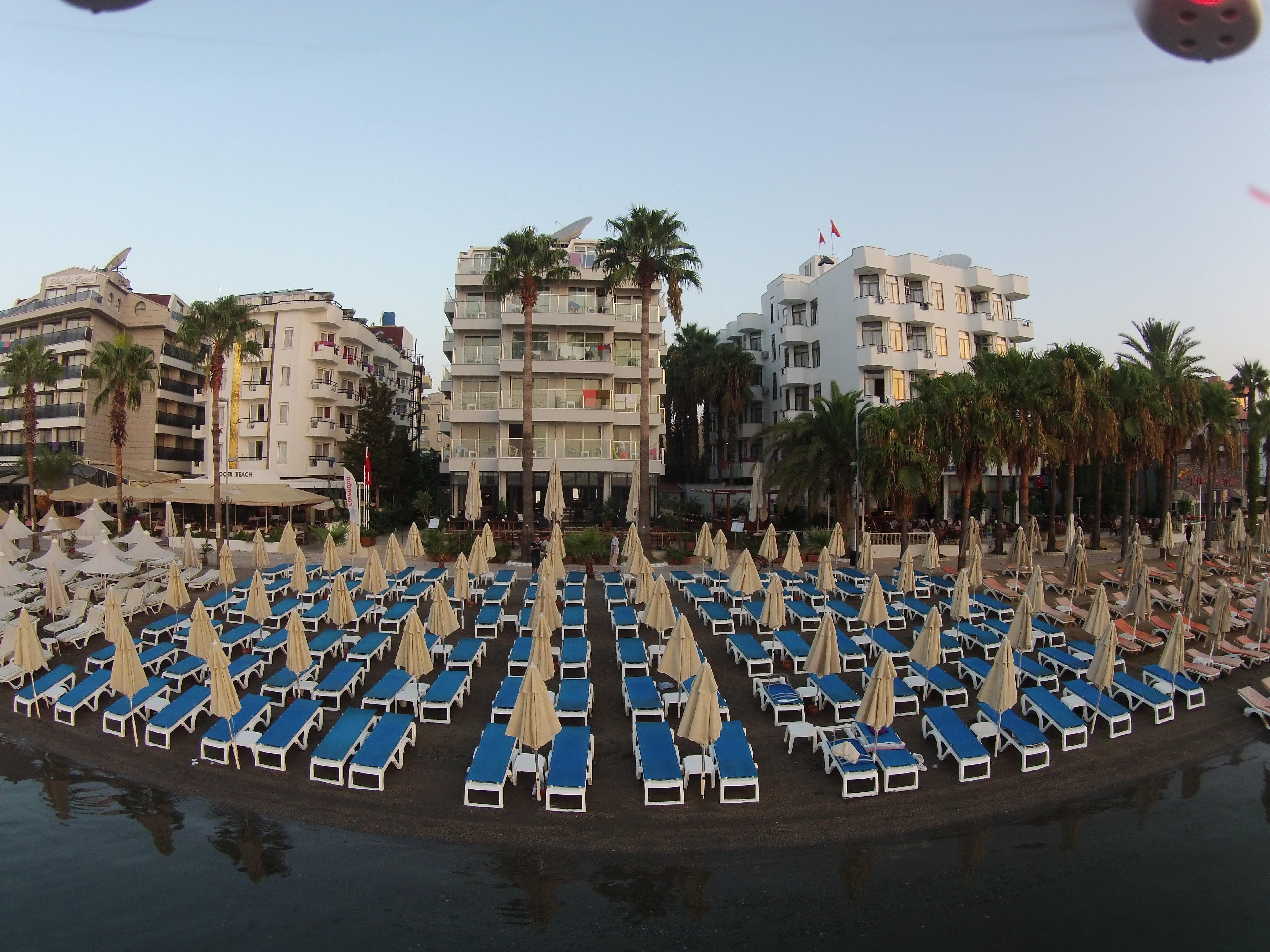 Begonville Beach Hotel - Adult Only Marmaris Luaran gambar