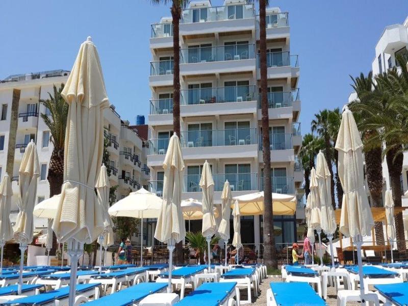 Begonville Beach Hotel - Adult Only Marmaris Luaran gambar