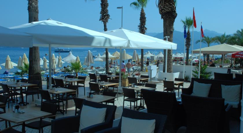 Begonville Beach Hotel - Adult Only Marmaris Luaran gambar