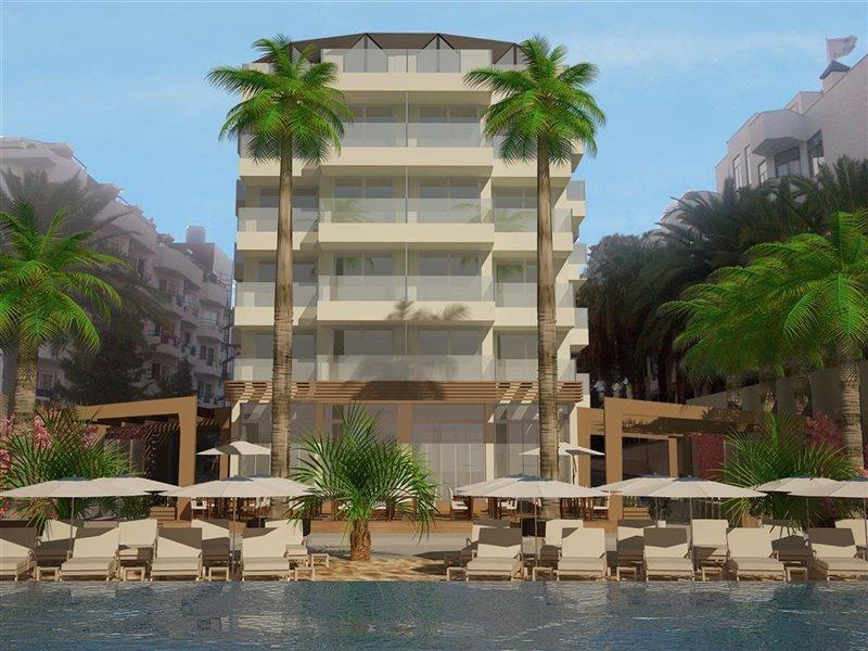 Begonville Beach Hotel - Adult Only Marmaris Luaran gambar