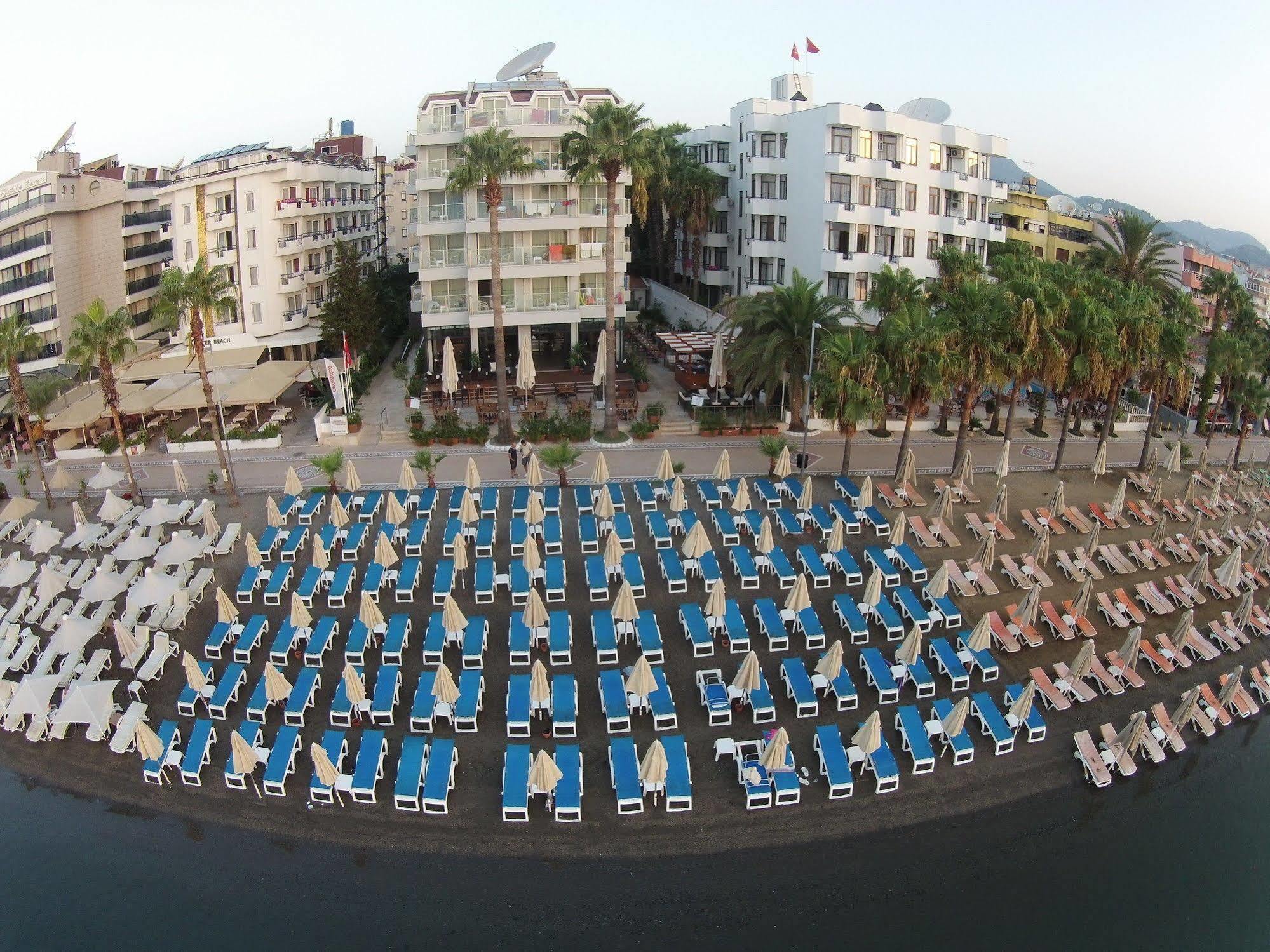 Begonville Beach Hotel - Adult Only Marmaris Luaran gambar