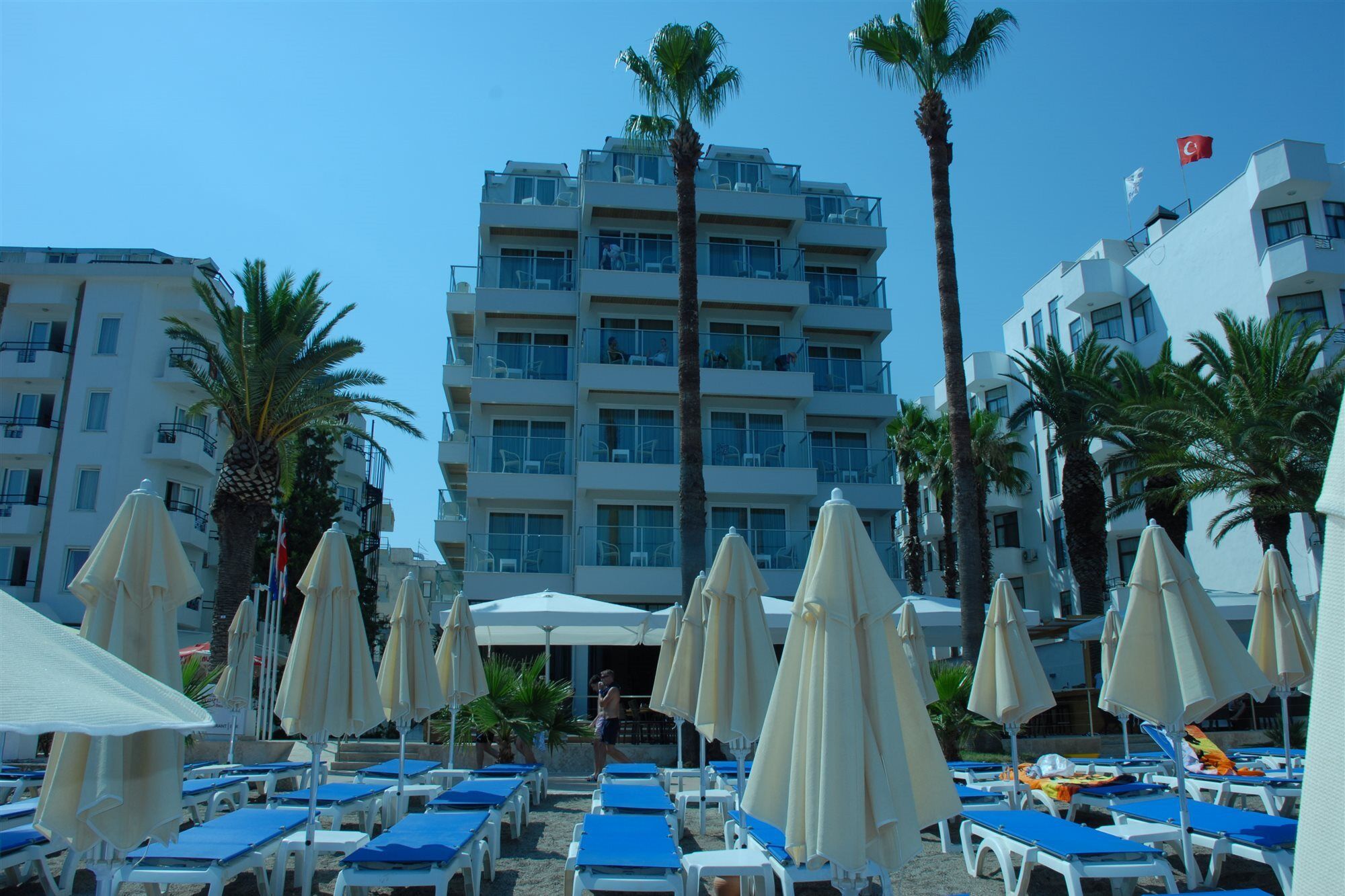 Begonville Beach Hotel - Adult Only Marmaris Luaran gambar